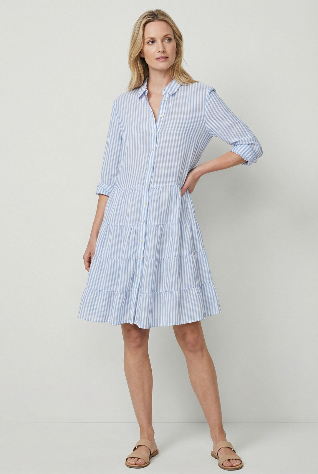 Melania | Breezy Summer Mini Dress