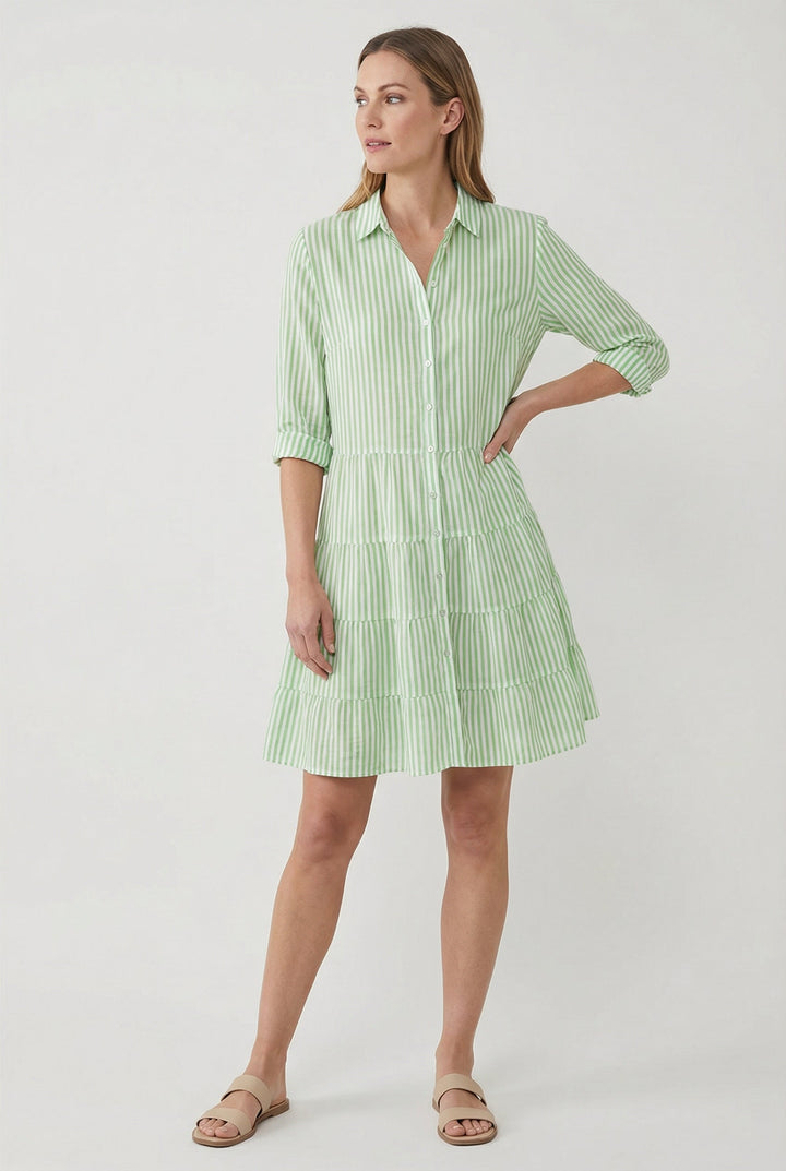 Melania | Breezy Summer Mini Dress