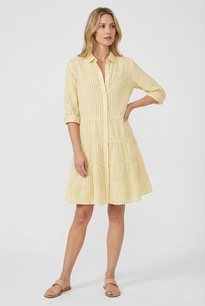 Melania | Breezy Summer Mini Dress