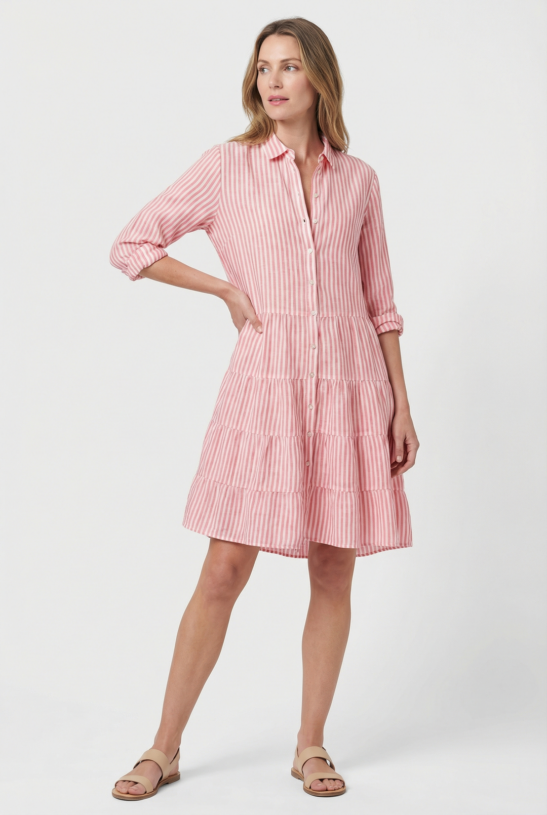 Melania | Breezy Summer Mini Dress