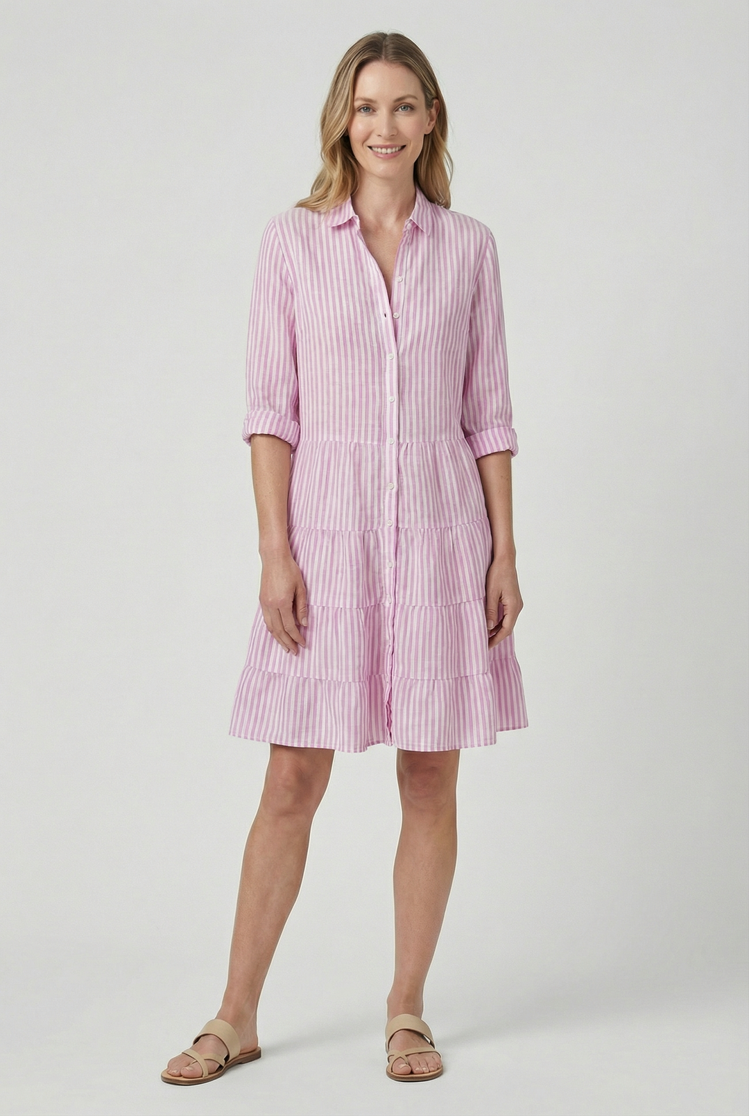 Melania | Breezy Summer Mini Dress