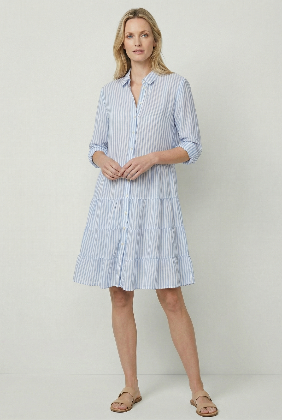 Melania | Breezy Summer Mini Dress