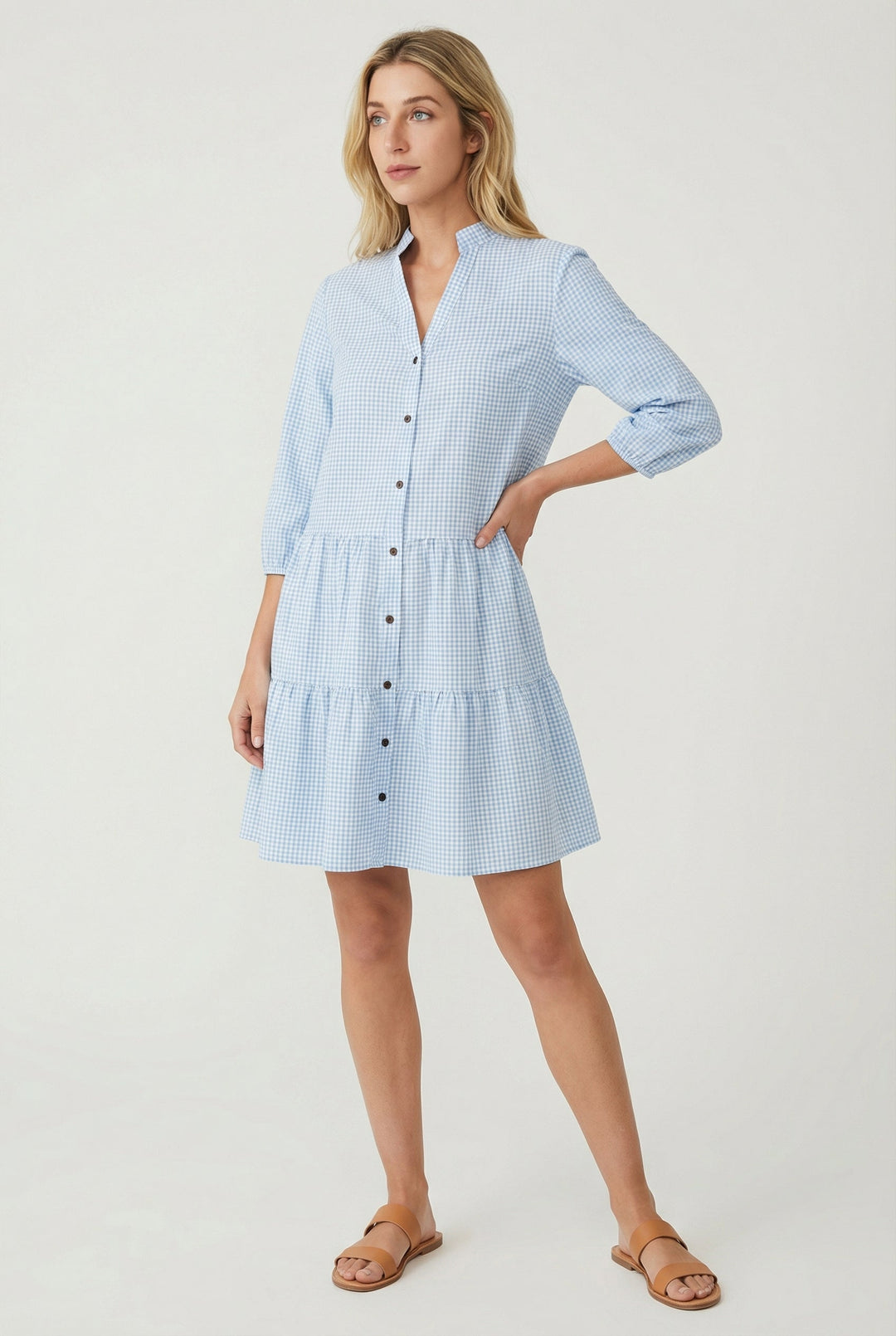 Karolína | Breezy Mini Dress