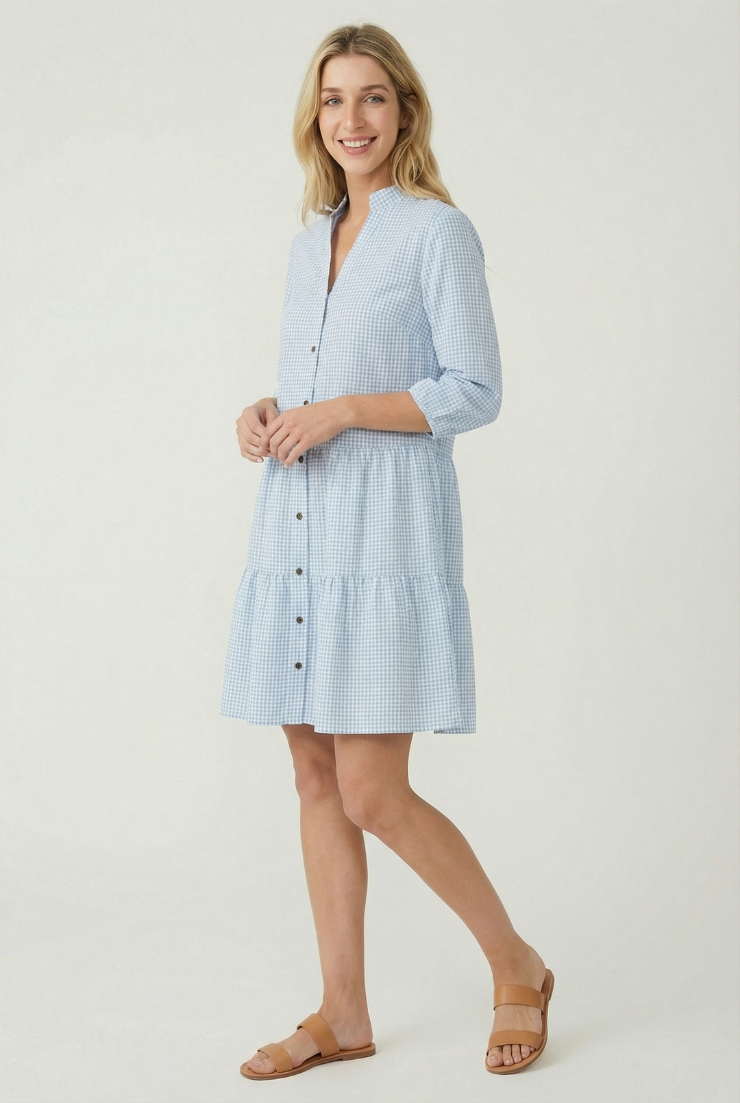 Karolína | Breezy Mini Dress
