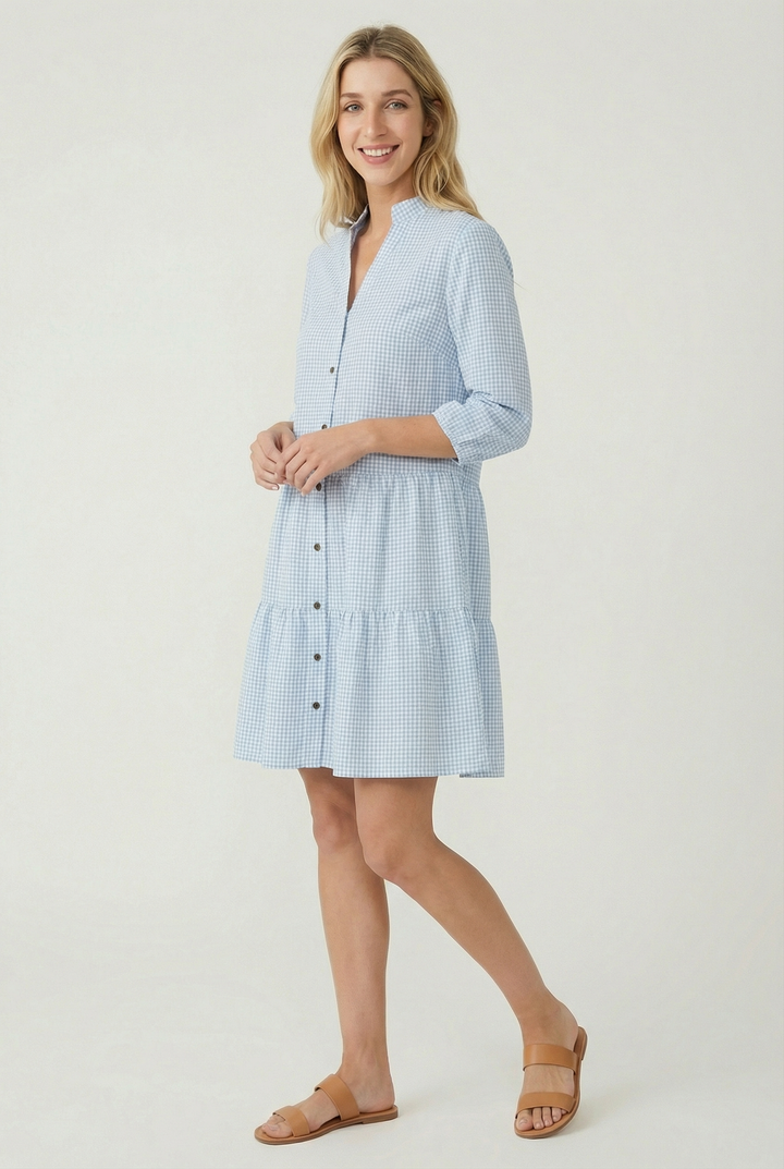 Karolína | Breezy Mini Dress
