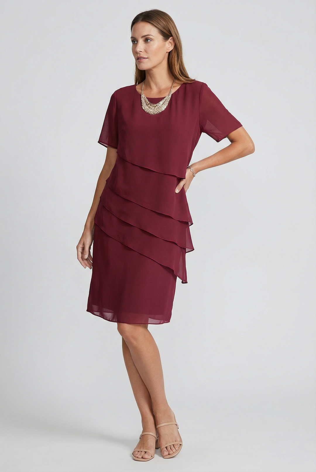Alexandra | Graceful Flowing Maxi Dress