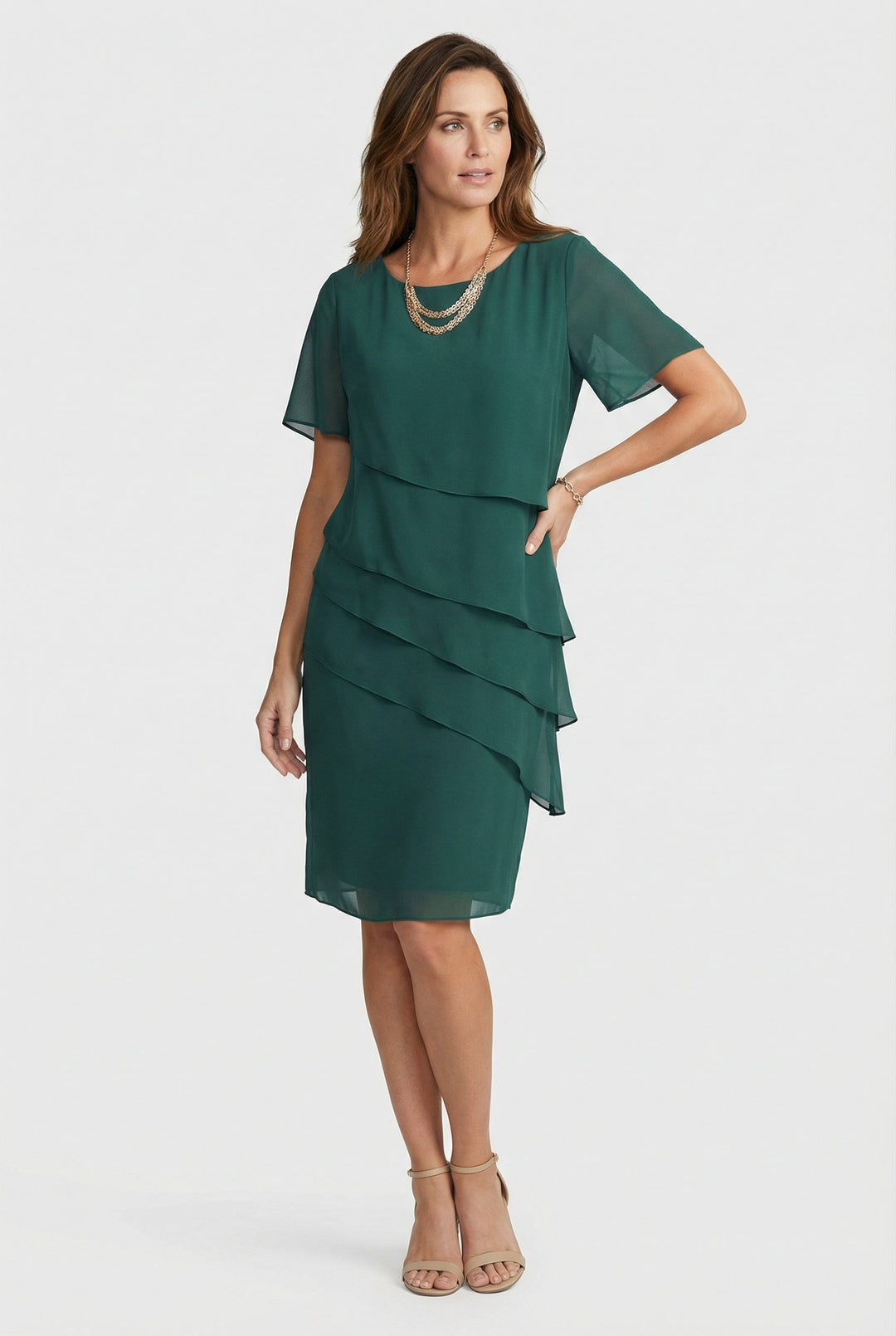 Alexandra | Graceful Flowing Maxi Dress