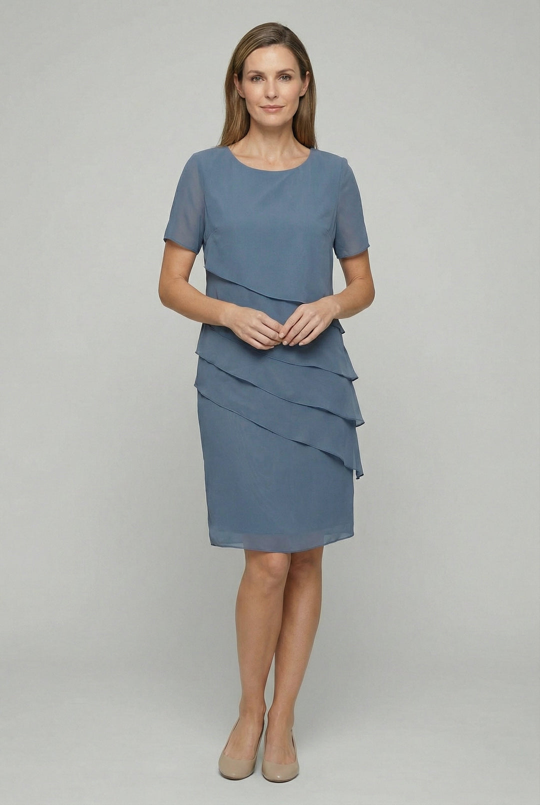 Alexandra | Graceful Flowing Maxi Dress