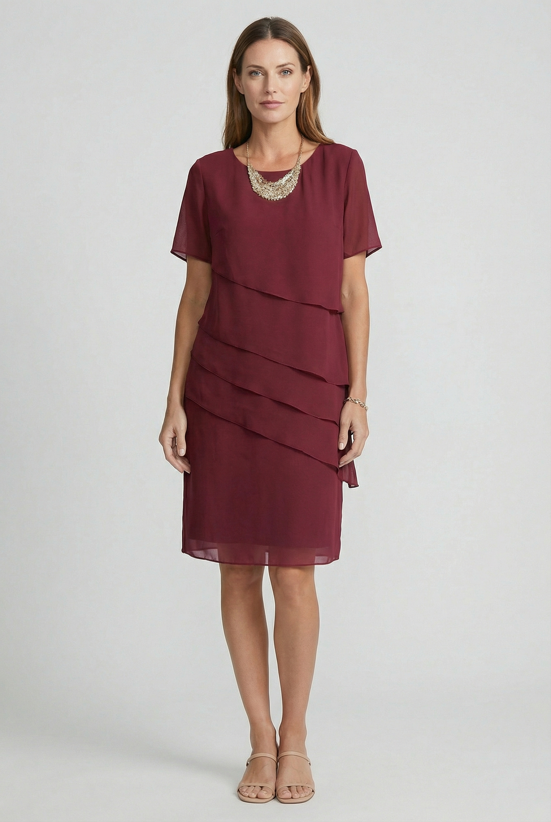 Alexandra | Graceful Flowing Maxi Dress