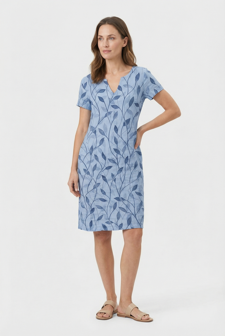 Božidara | Short Sleeve Mini Dress