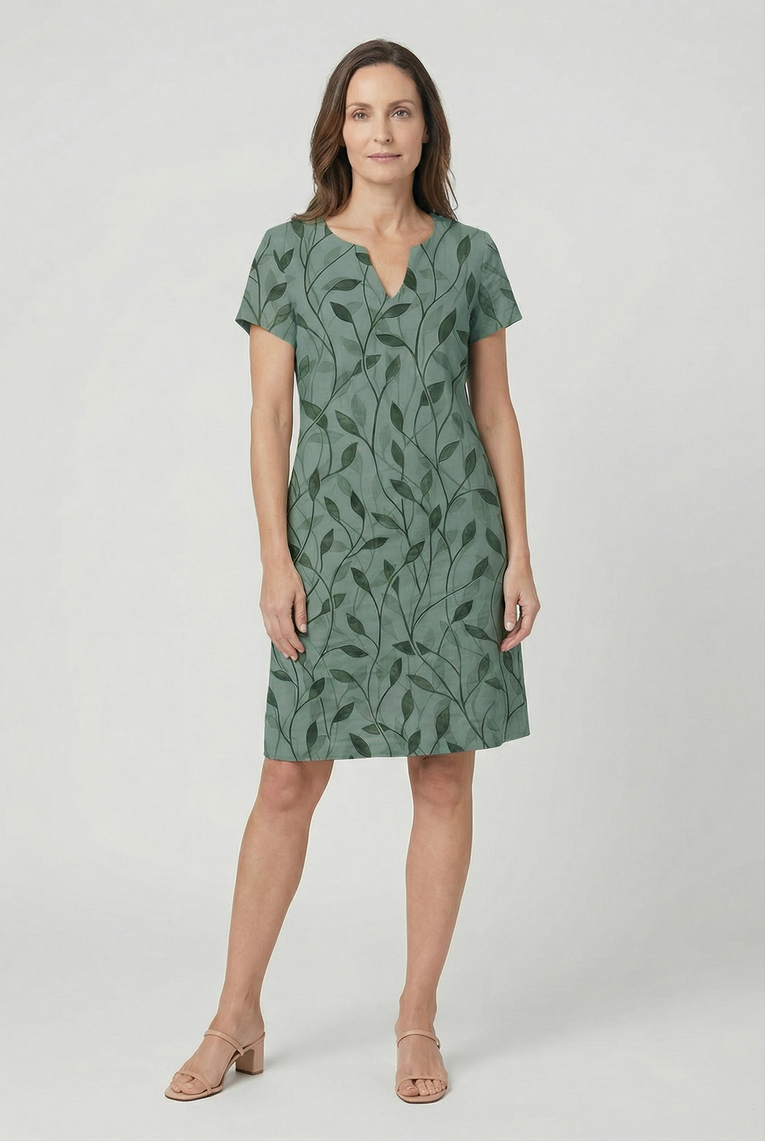 Božidara | Short Sleeve Mini Dress