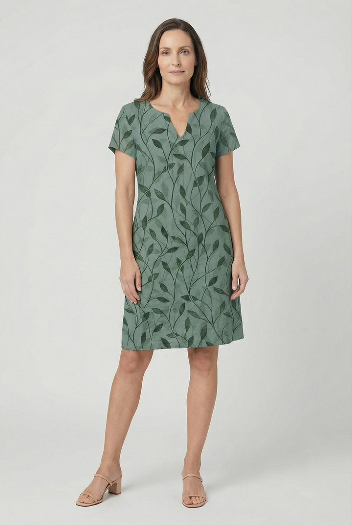 Božidara | Short Sleeve Mini Dress
