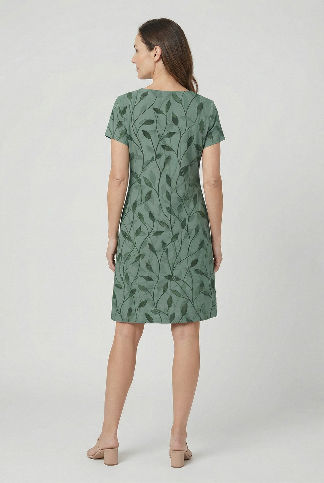 Božidara | Short Sleeve Mini Dress
