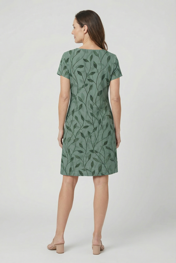 Božidara | Short Sleeve Mini Dress