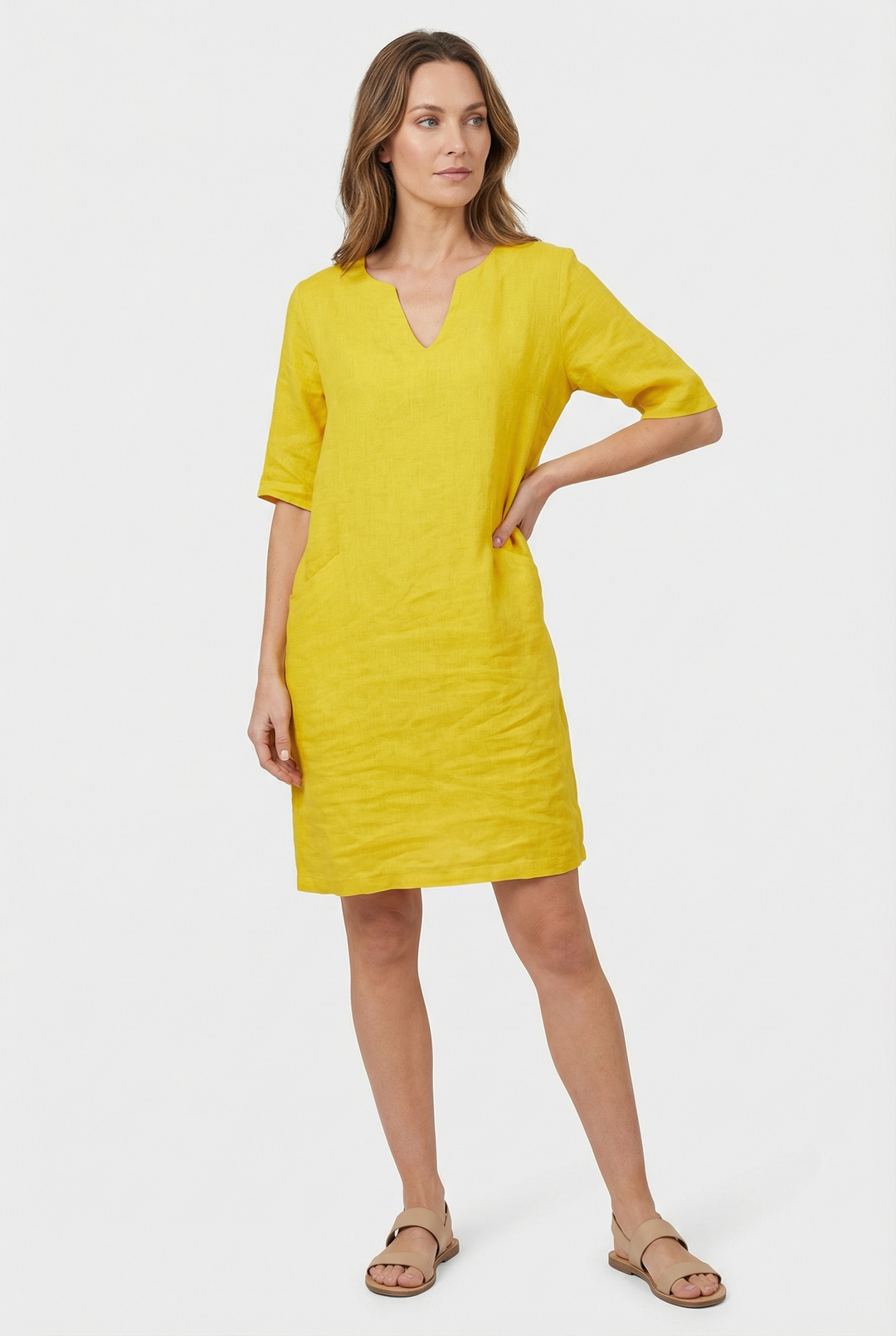 Hana | Breezy Mini Dress