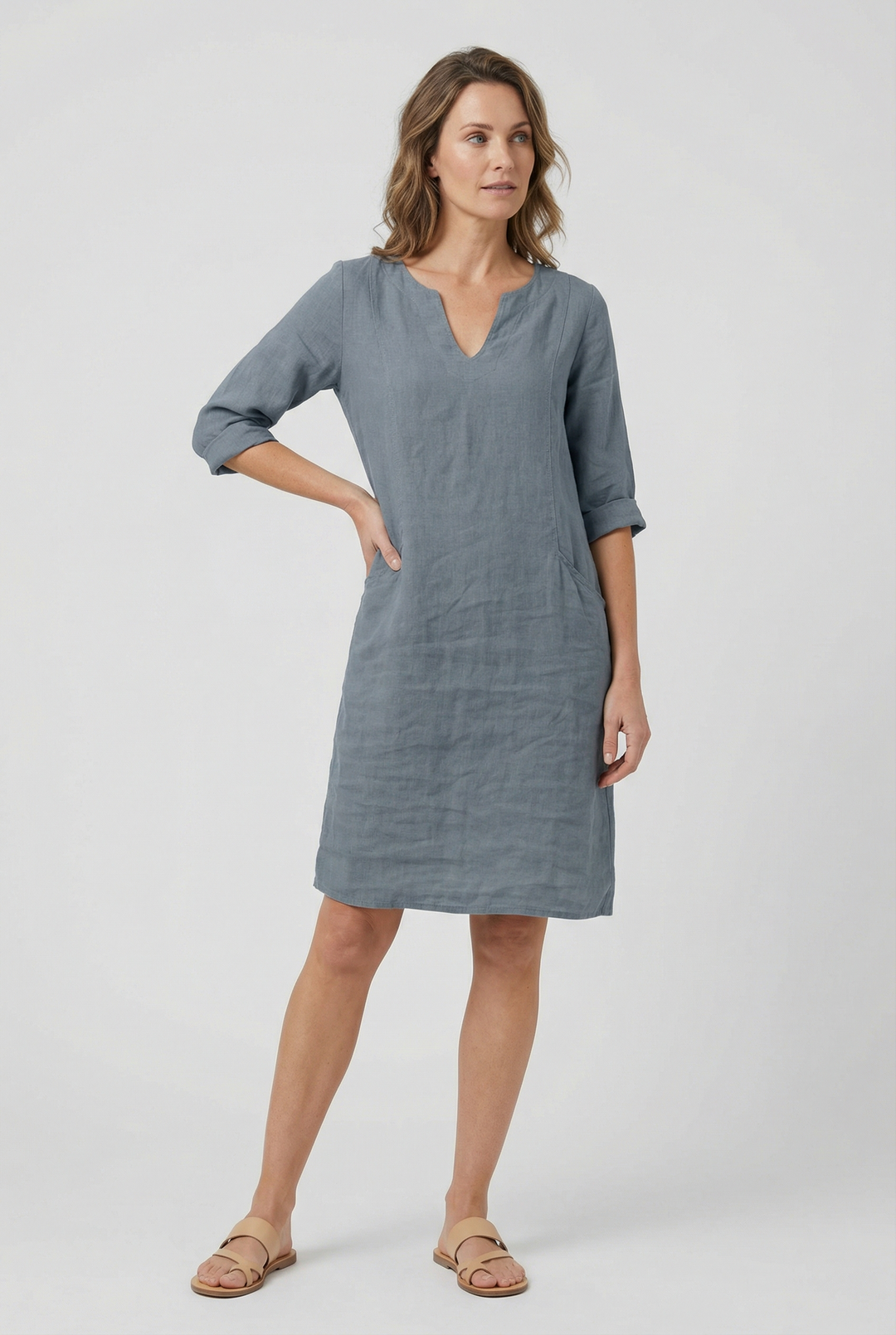 Hana | Breezy Mini Dress