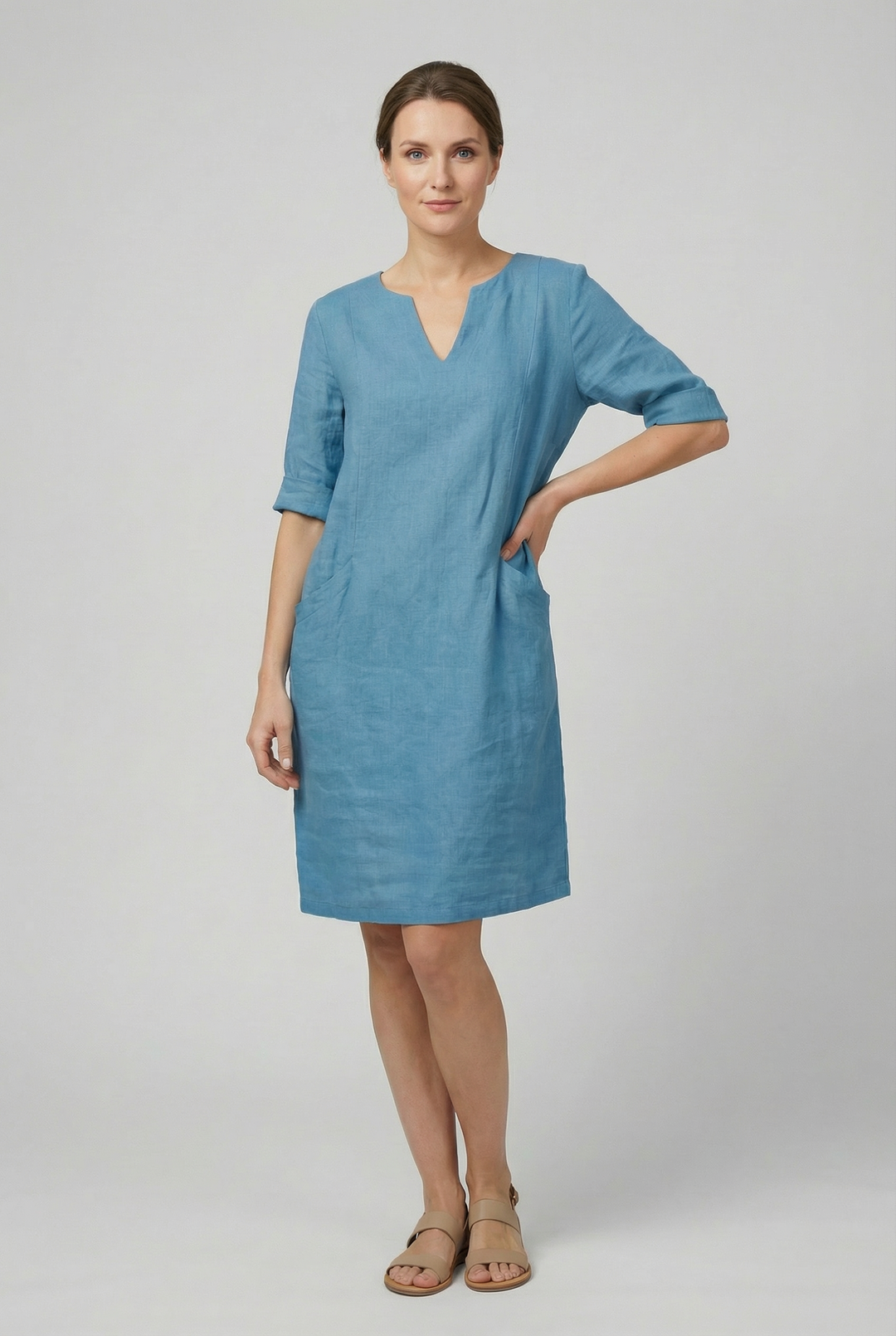 Hana | Breezy Mini Dress