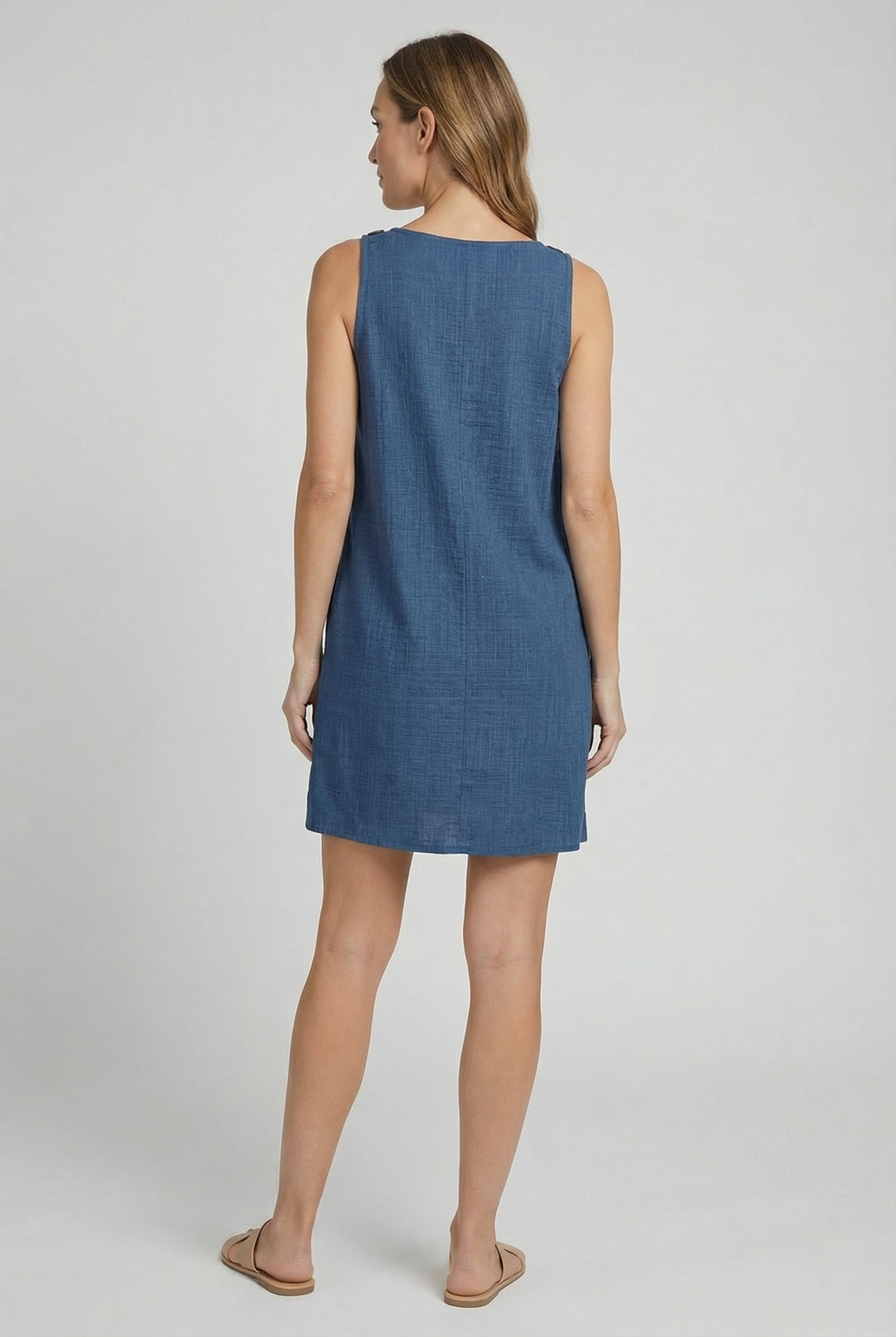 Kvetoslava | Chic Sleeveless Mini Dress