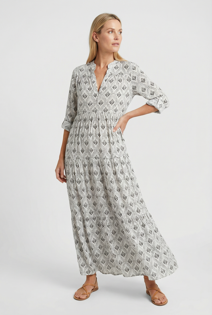 Renáta | Sheer Maxi Dress