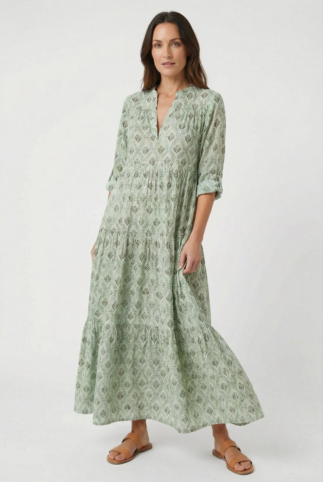 Renáta | Sheer Maxi Dress
