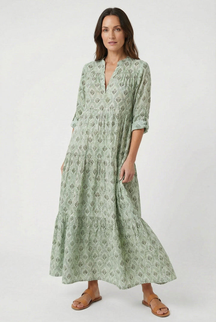 Renáta | Sheer Maxi Dress