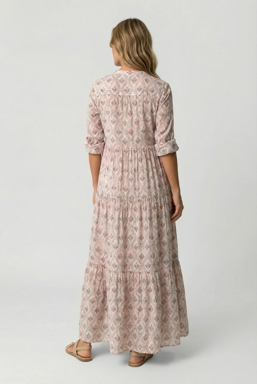 Renáta | Sheer Maxi Dress