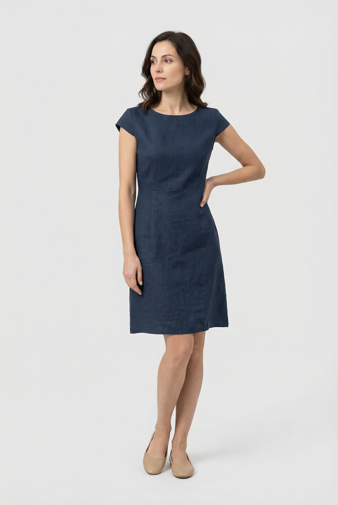 Zdena | Breezy Lightweight Mini Dress for Summer