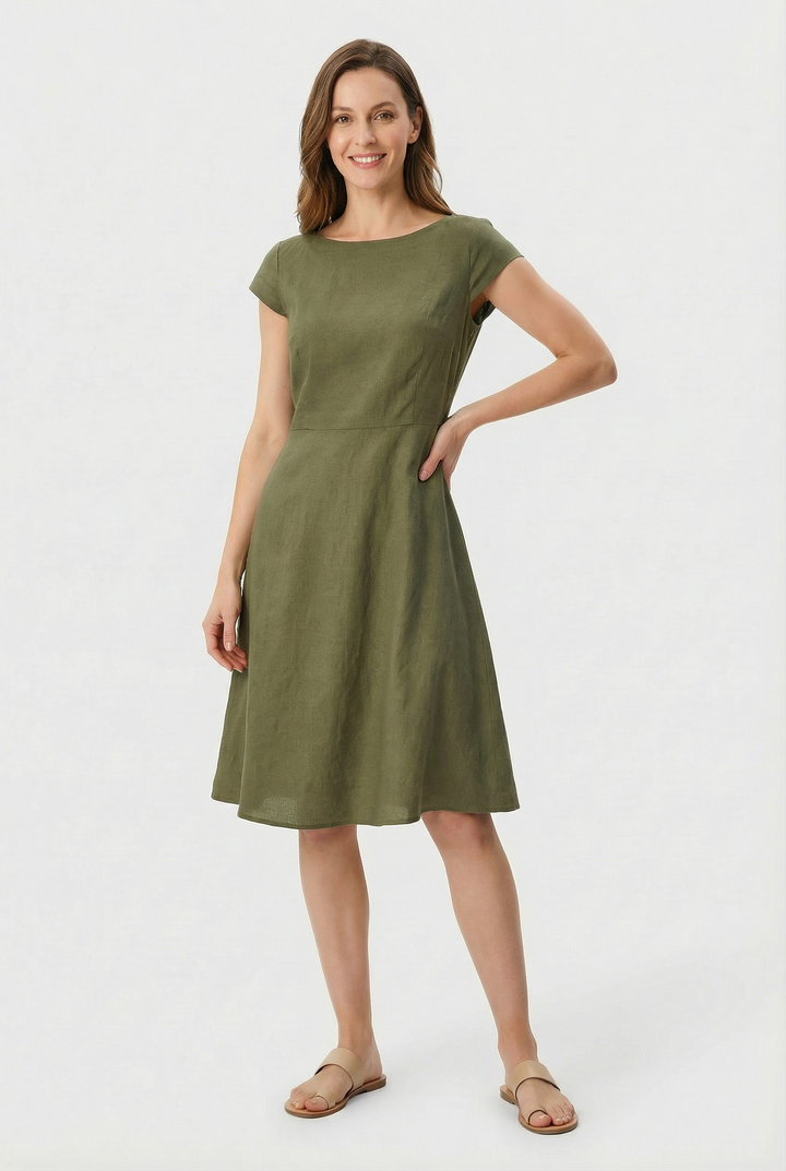 Zdena | Breezy Lightweight Mini Dress for Summer