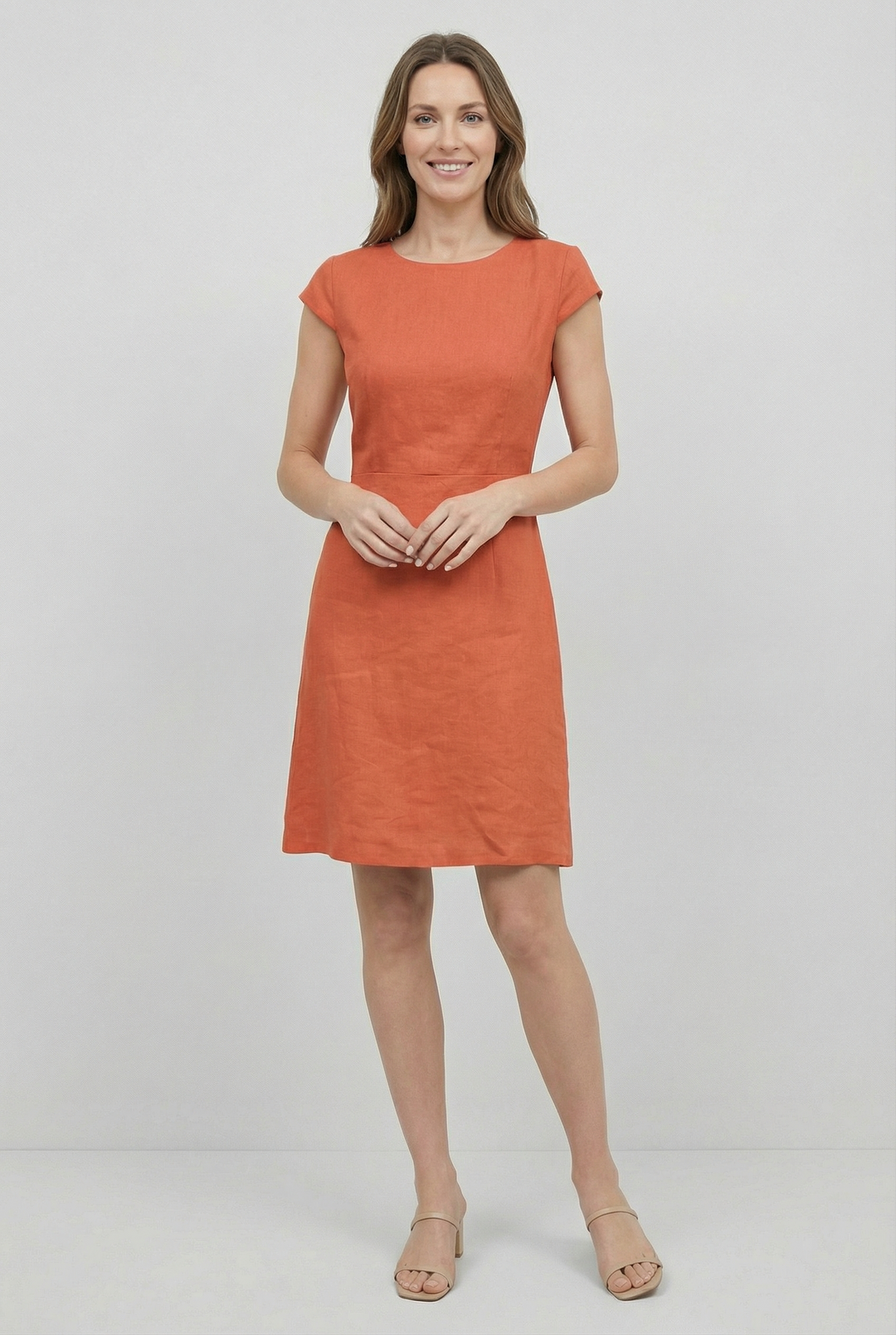 Zdena | Breezy Lightweight Mini Dress for Summer