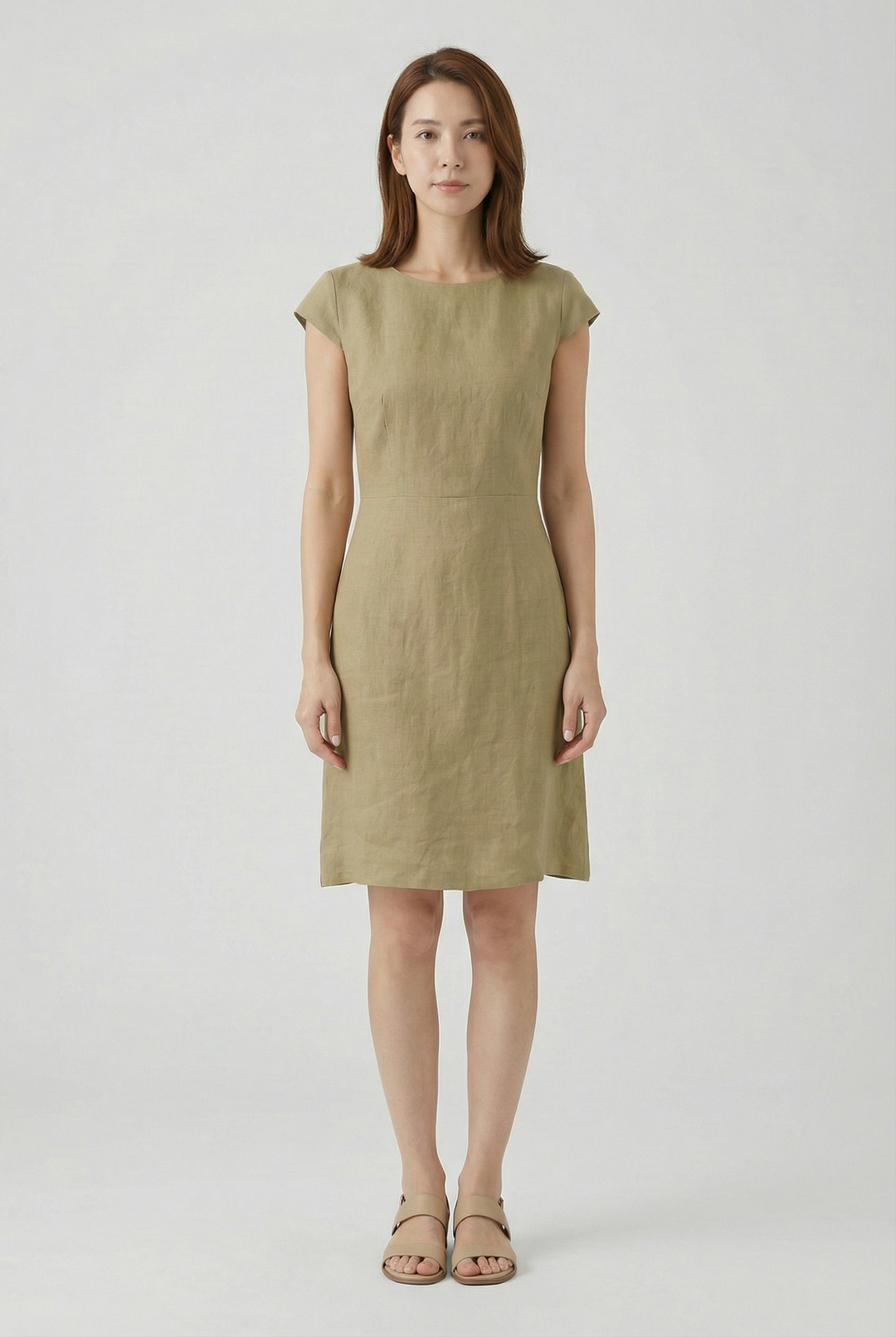 Zdena | Breezy Lightweight Mini Dress for Summer