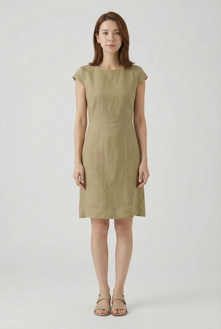 Zdena | Breezy Lightweight Mini Dress for Summer