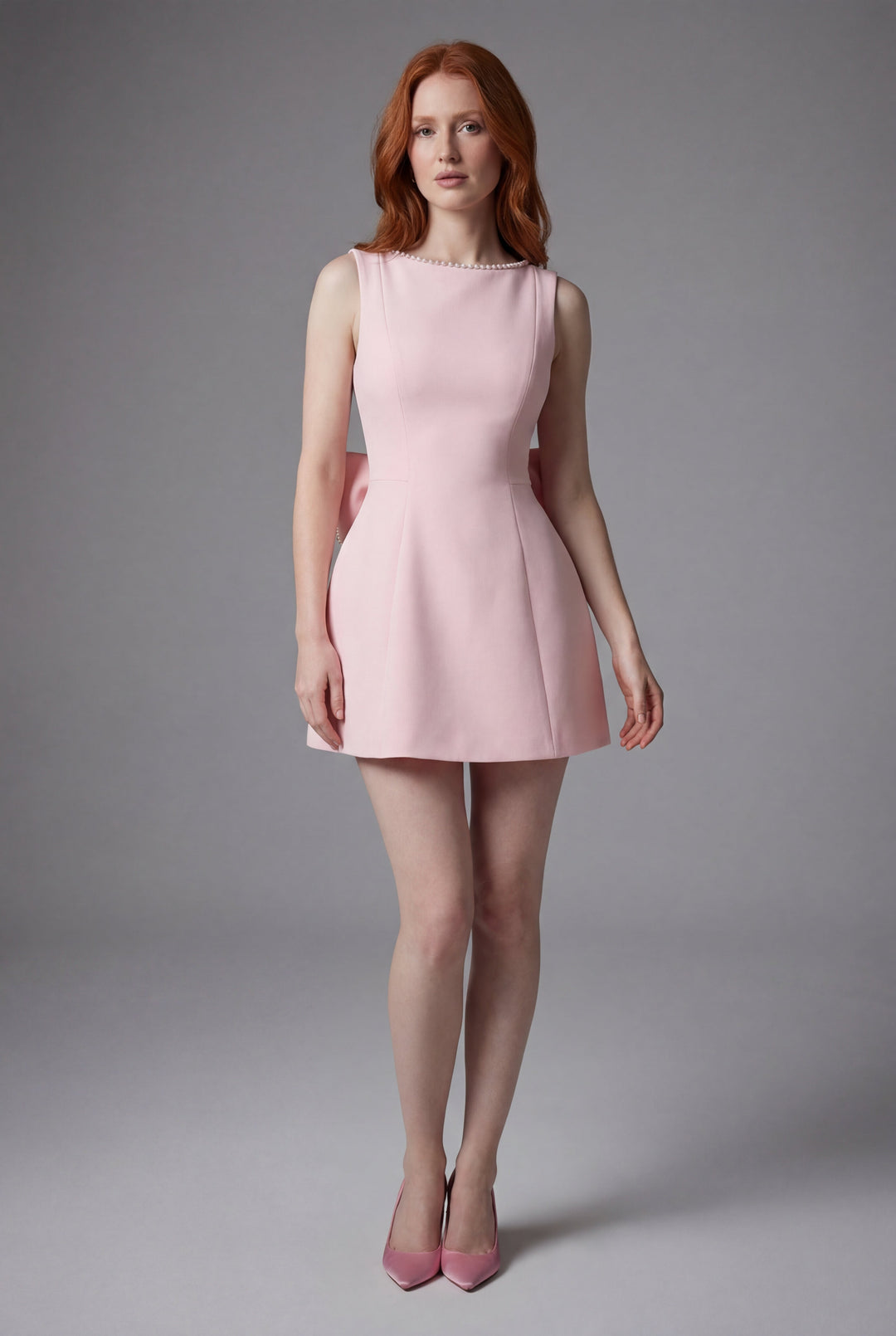 Ľudmila | Tailored Mini Cocktail Dress