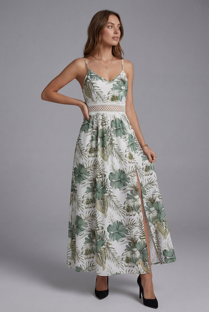 Žaneta | Breezy Casual Maxi Dress