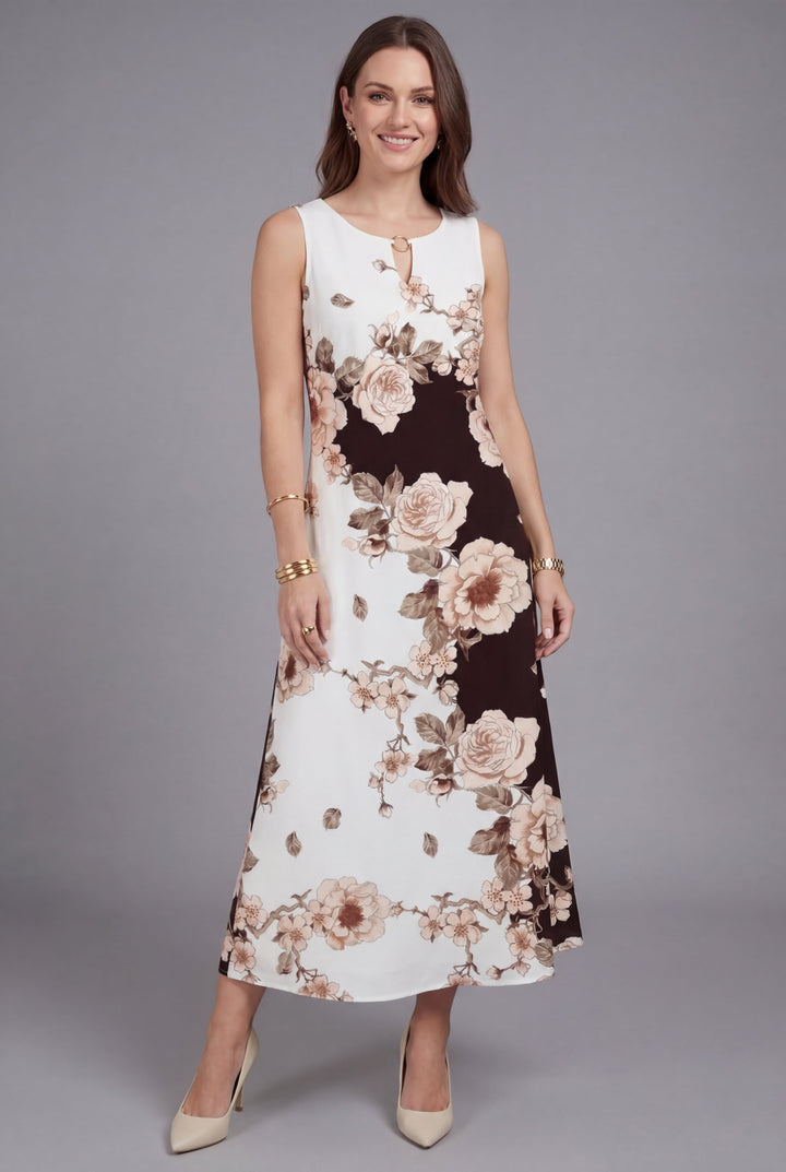 Petronela | Asymmetrical One-Shoulder Maxi Dress
