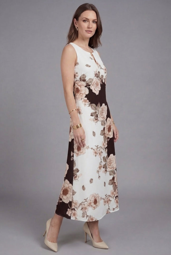 Petronela | Asymmetrical One-Shoulder Maxi Dress