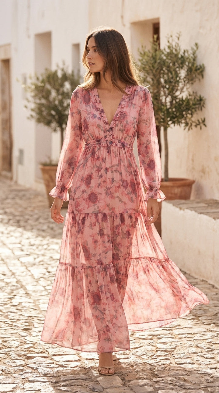 Floral Maxi Dress
