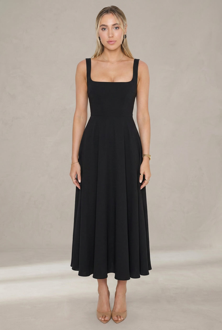 Grace | Mini Dress with Square Neckline