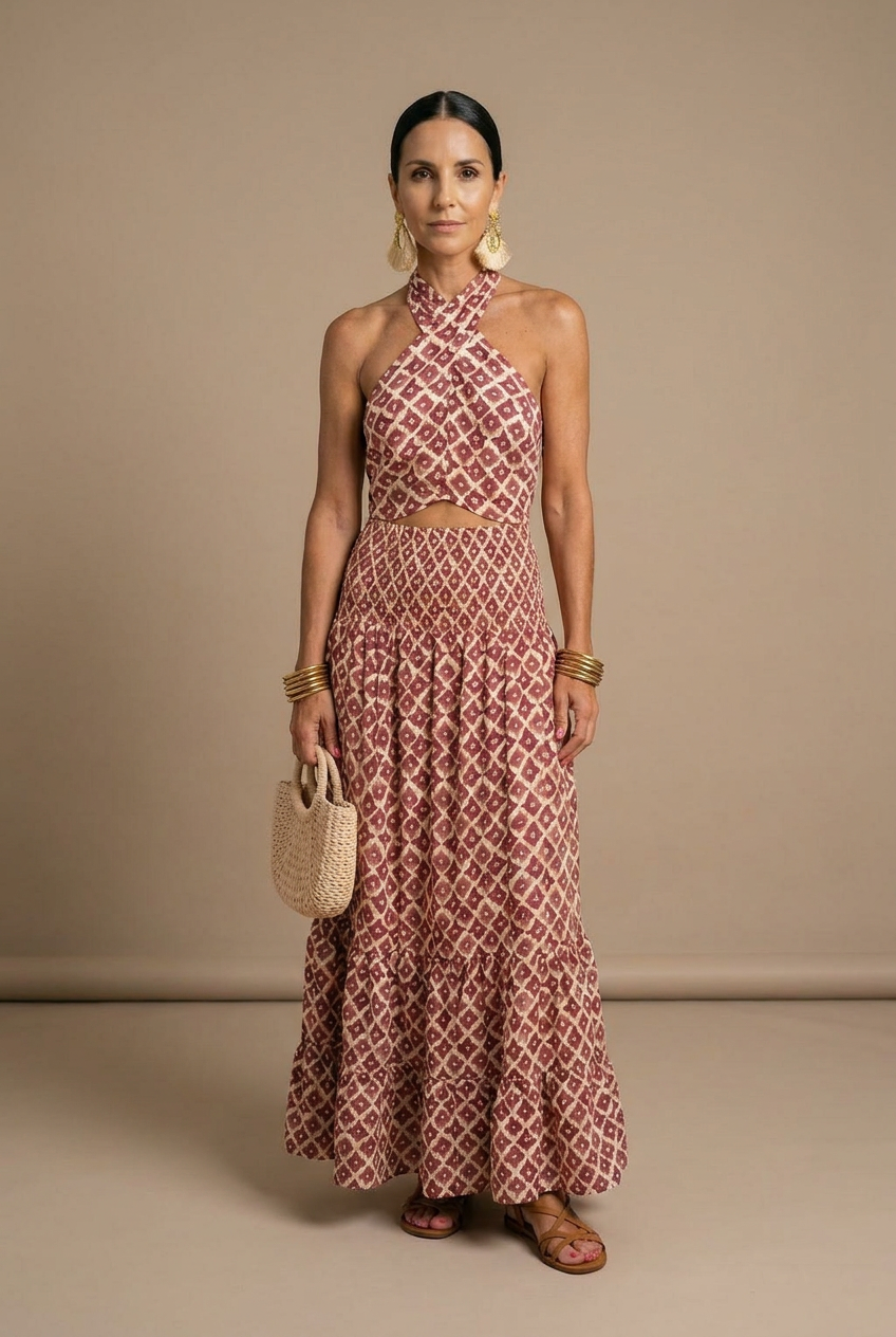 Elsa | Elegant Off-Shoulder Set