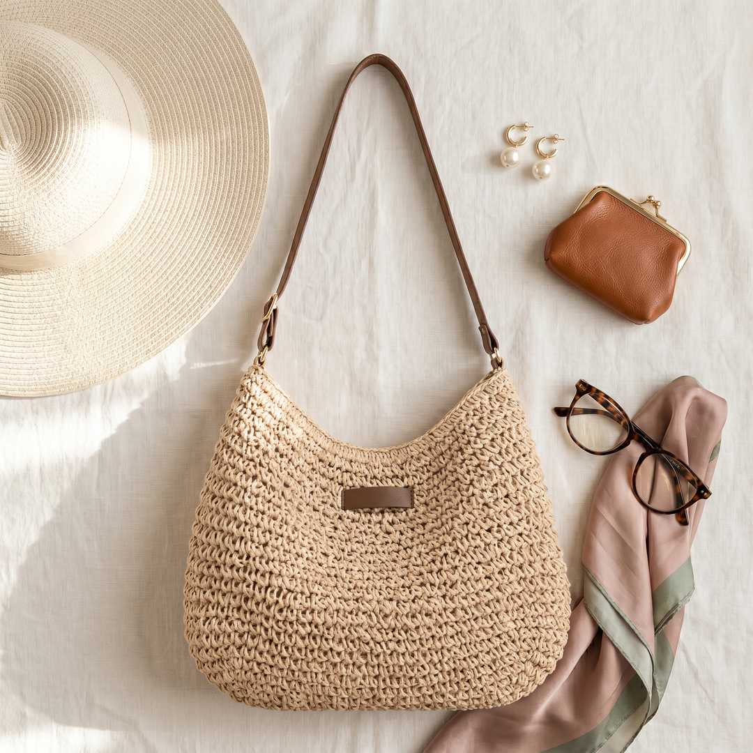 Simone | Stylish Knitted Bag