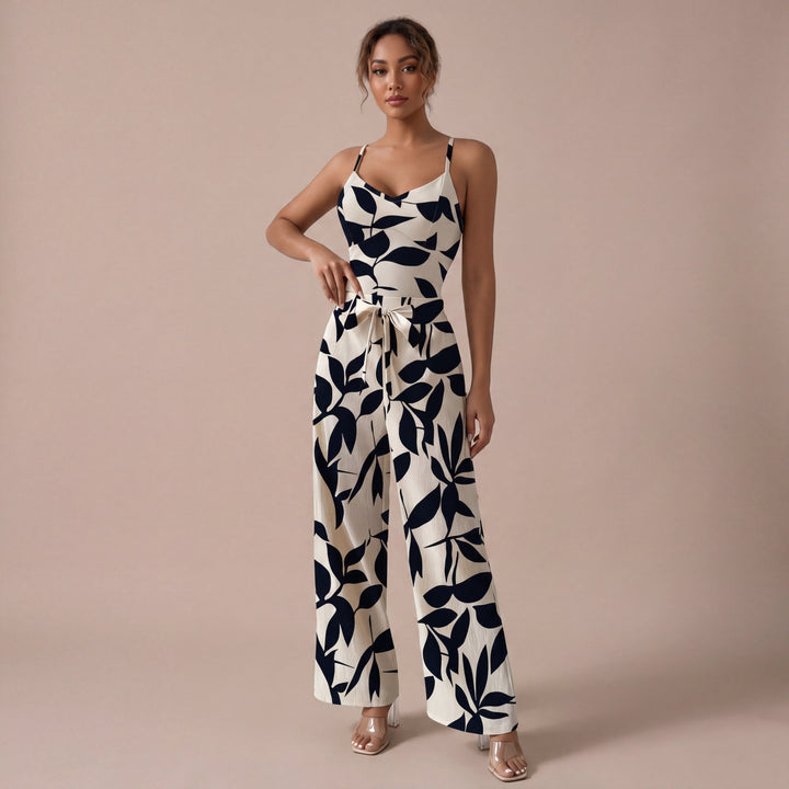 Lia – Two-Tone Floral Dress