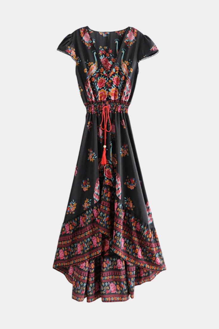 Kiara | Floral Dress