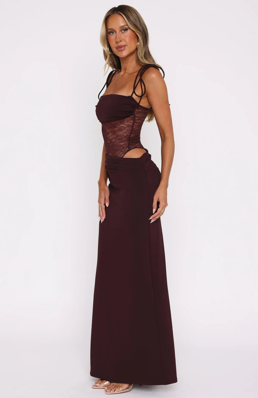 Adelina - Elegant Maxi Dress