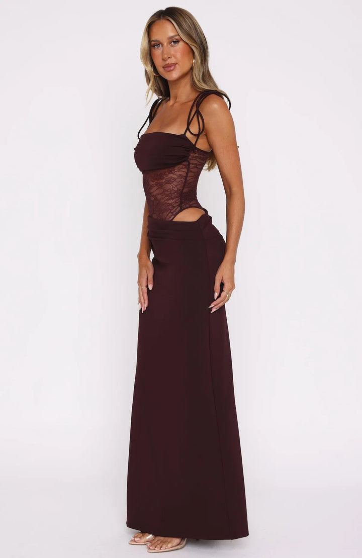 Adelina - Elegant Maxi Dress