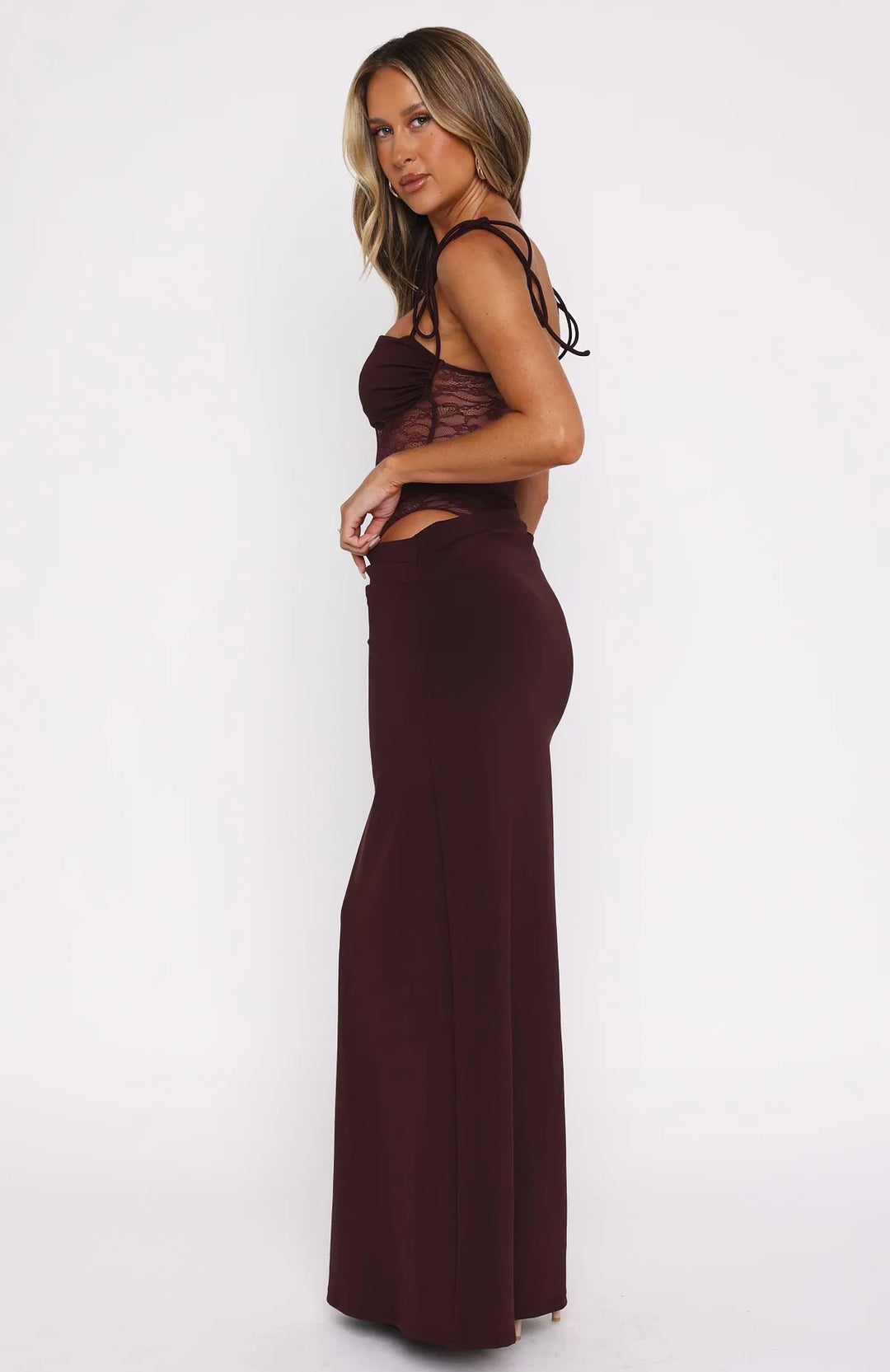Adelina - Elegant Maxi Dress