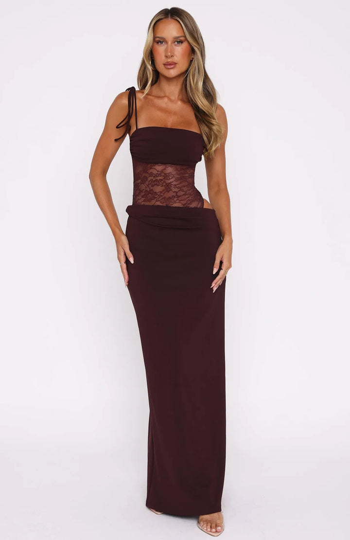 Adelina - Elegant Maxi Dress
