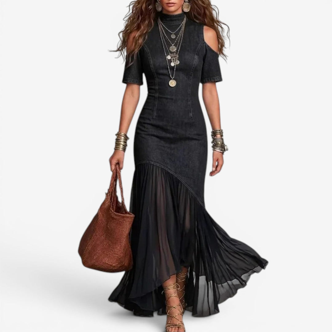 Pietra - Maxi Denim Dress