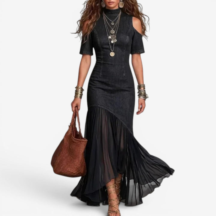 Pietra - Maxi Denim Dress