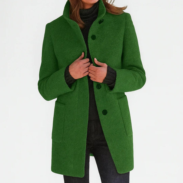 Lauri | Wool Midi Coat