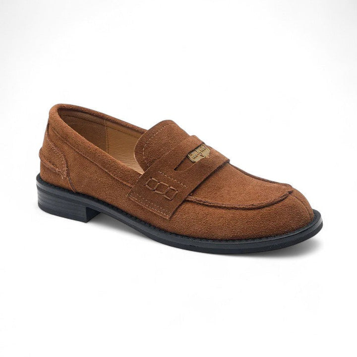 Elegant Vintage-Style Moccasins