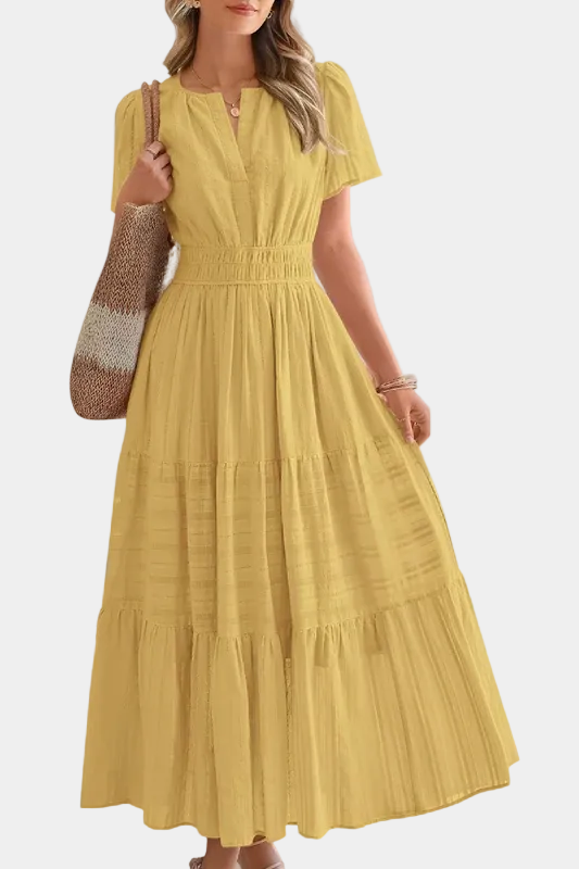 ROSALIA | Summer Long Bohemian Dress
